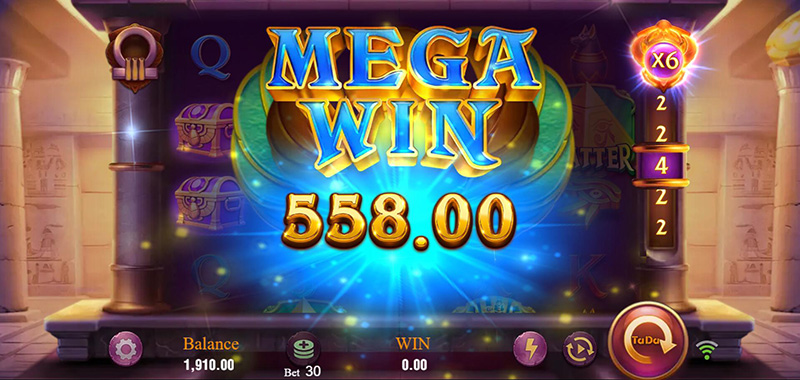 JILI Legacy of Egypt Slot - Mega Win