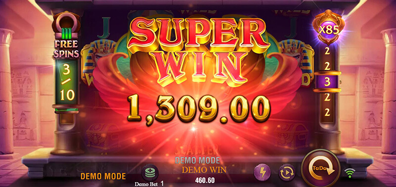 JILI Legacy of Egypt Slot - Super Win