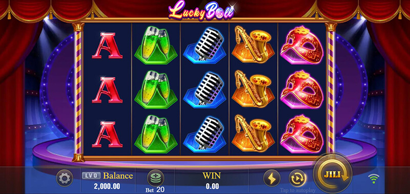 Guide To Play JILI Lucky Ball Slot