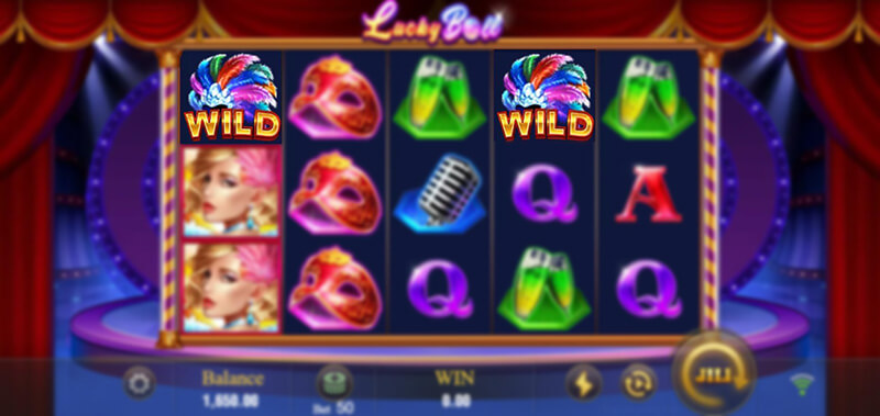 JILI Lucky Ball Slot - Wild Symbol