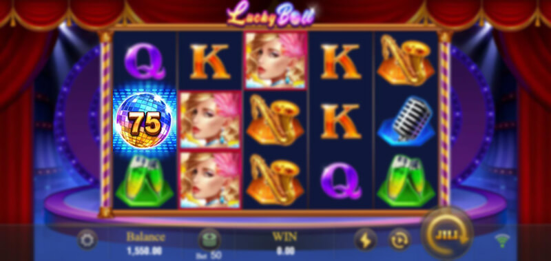 JILI Lucky Ball Slot - Scatter Symbol