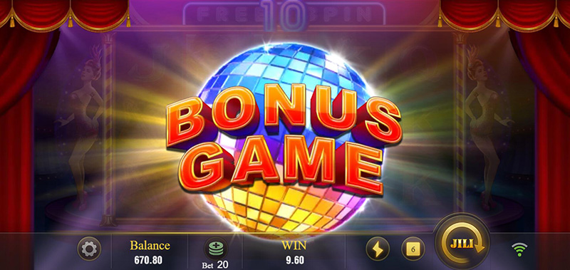 JILI Lucky Ball Slot - Free Spins Bonus