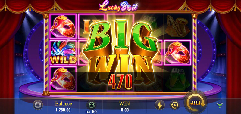 JILI Lucky Ball Slot - Big Win