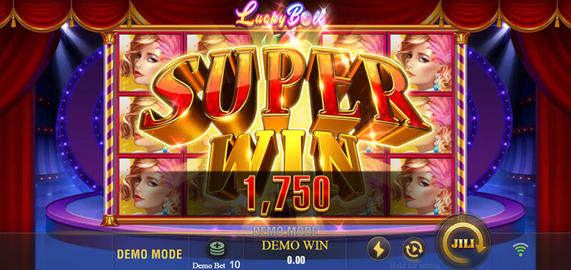 JILI Lucky Ball Slot - Super Win