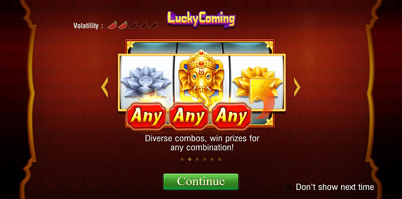 JILI Lucky Coming Slot Game