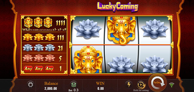 Guide To Play JILI Lucky Coming Slot