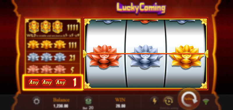 JILI Lucky Coming Slot - Any Symbols Winning Combination 2