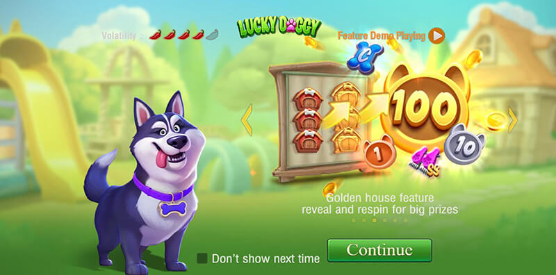 JILI Lucky Doggy Slot Game