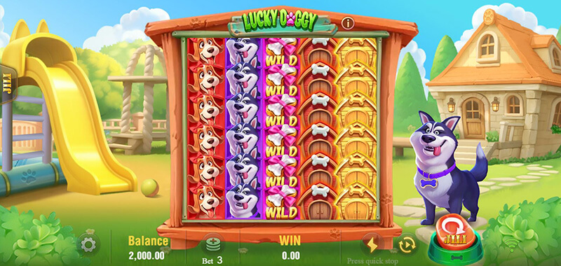 Guide to Play JILI Lucky Doggy Slot