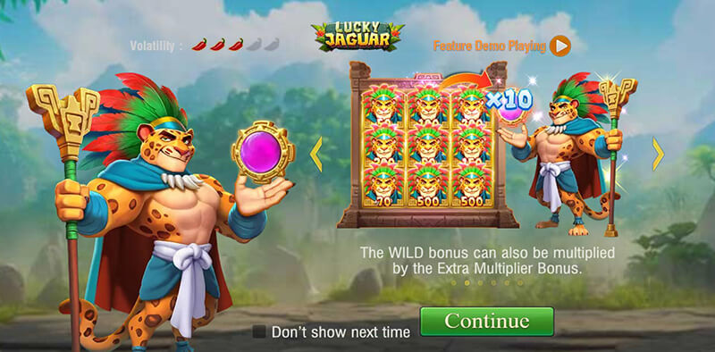 JILI Lucky Jaguar Slot Game