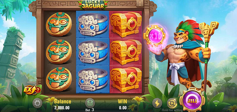 Guide to Play JILI Lucky Jaguar Slot