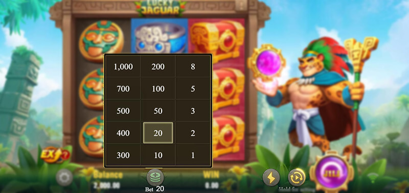 JILI Lucky Jaguar Slot - Betting Option, Auto Spin, Turbo Spin