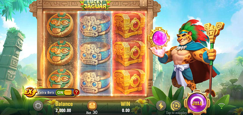 JILI Lucky Jaguar Slot - Extra Bets