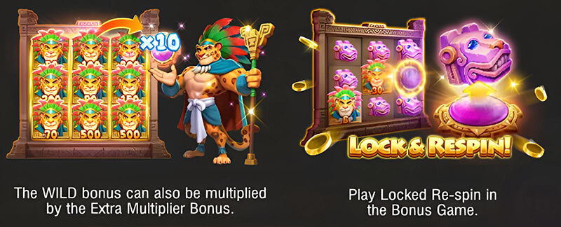 JILI Lucky Jaguar Slot - Bonus Features