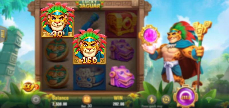 JILI Lucky Jaguar Slot - Wild Symbols