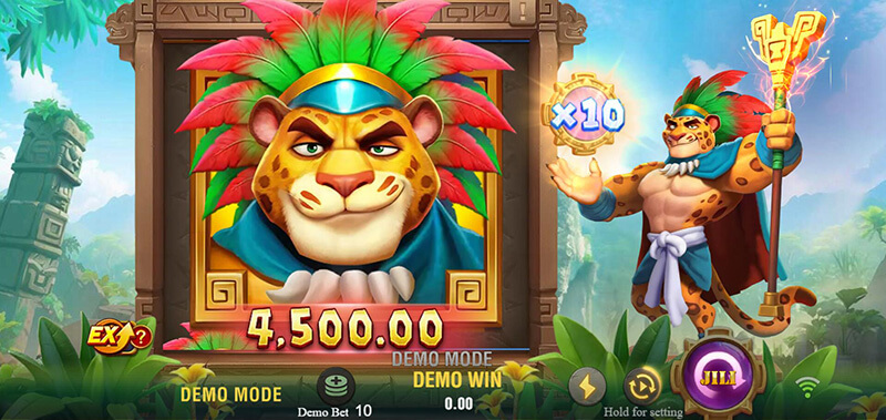 JILI Lucky Jaguar Slot - Trigger Extra Multiplier x10