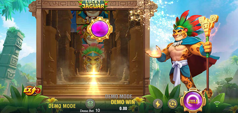 JILI Lucky Jaguar Slot - Random Trigger Free Spins Bonus