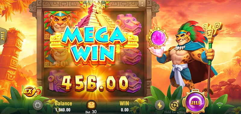 JILI Lucky Jaguar Slot - Mega Win