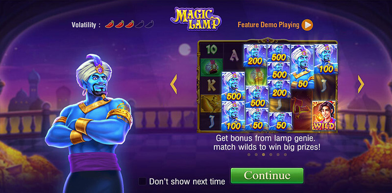 JILI Magic Lamp Slot Game