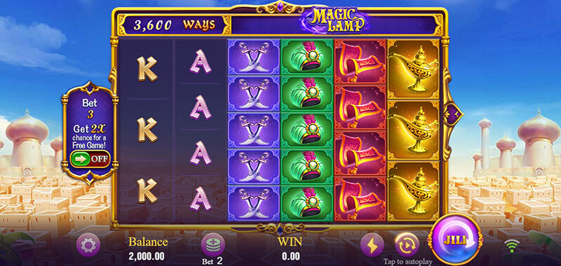 Guide To Play JILI Magic Lamp Slot