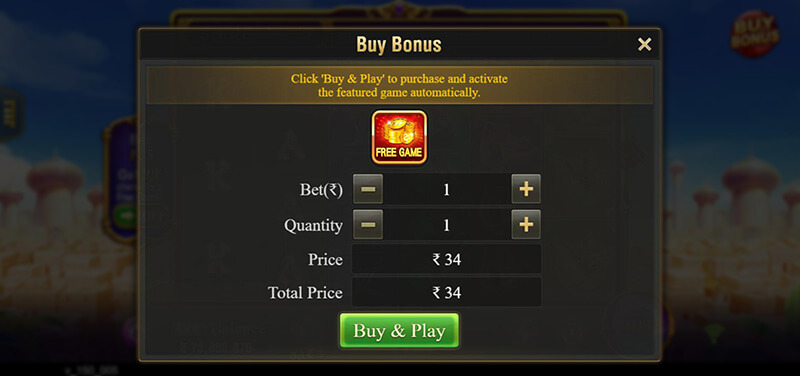 JILI Magic Lamp Slot - Buy Bonus