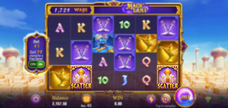 JILI Magic Lamp Slot - Scatter Symbol