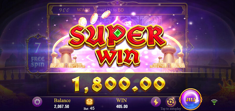 JILI Magic Lamp Slot - Super Win