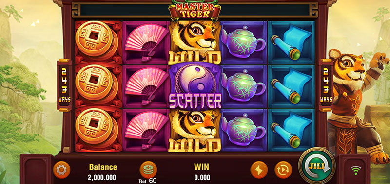 Guide to Play JILI Master Tiger Slot