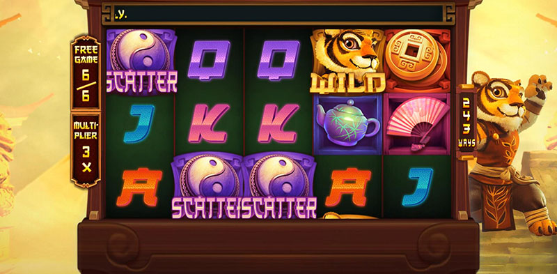 JILI Master Tiger Slot - Initial Multiplier x3