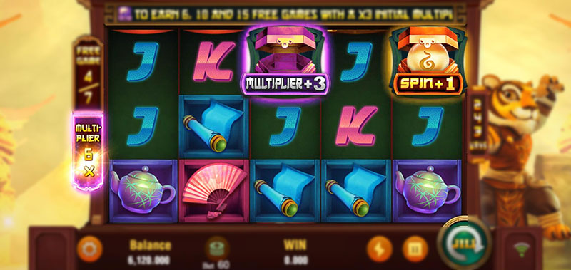 JILI Master Tiger Slot - Multiplier By 3