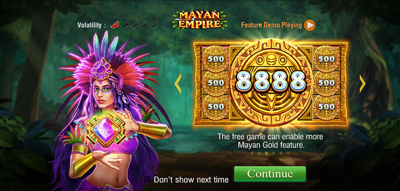 JILI Mayan Empire Slot Game