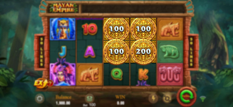 JILI Mayan Empire Slot - Mystery Symbols