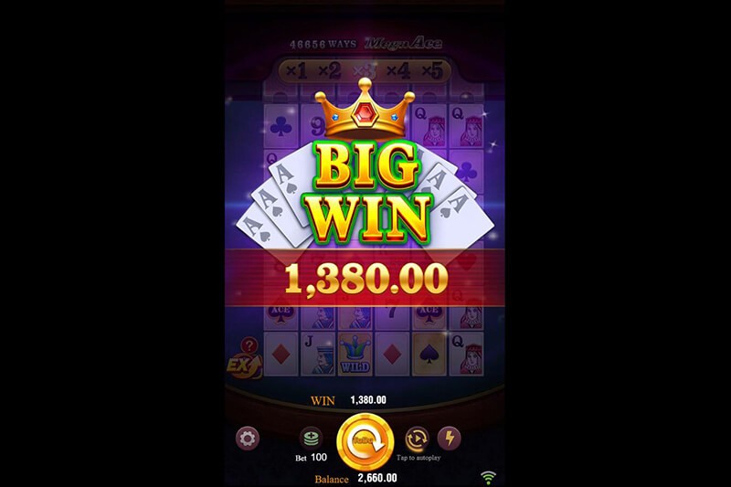 JILI Mega Ace Slot - Big Win