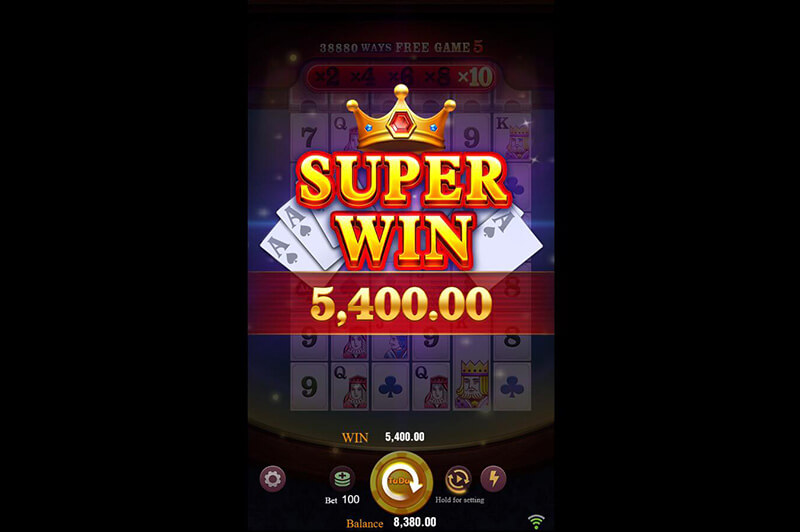 JILI Mega Ace Slot - Super Win