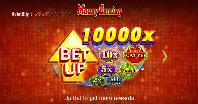 JILI Money Coming Slot Game