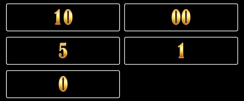 JILI Money Coming Wheel Symbol and Paytable