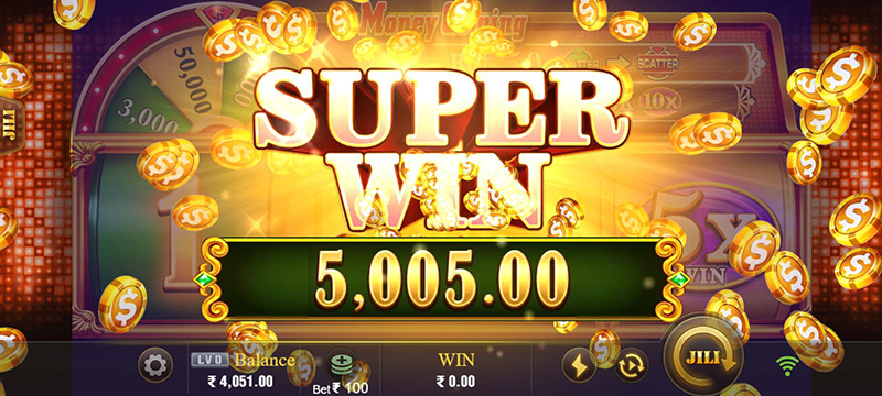 JILI Money Coming Big Win Bonus