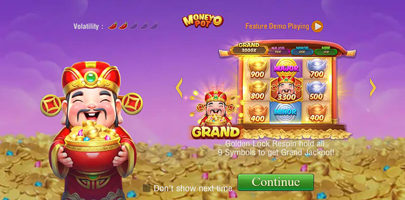 JILI Money Pot Slot Game