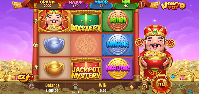 Guide To Play JILI Money Pot Slot