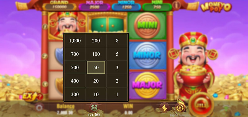 JILI Money Pot Slot - Betting Option, Auto Spin, Turbo Spin