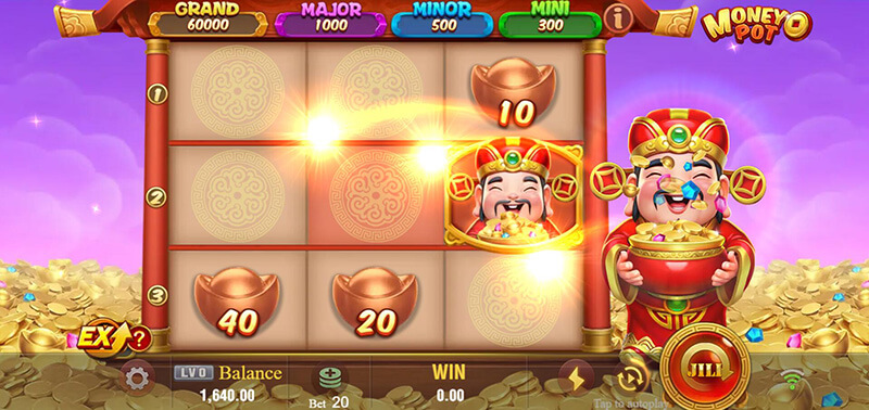 JILI Money Pot Slot - Money Pot Feature