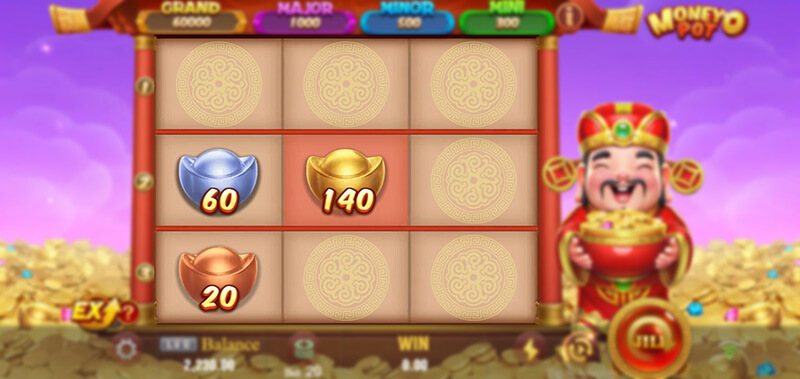 JILI Money Pot Slot - Yuanbao Symbol