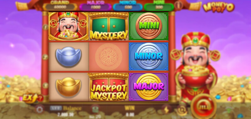 JILI Money Pot Slot - Jackpot Symbol