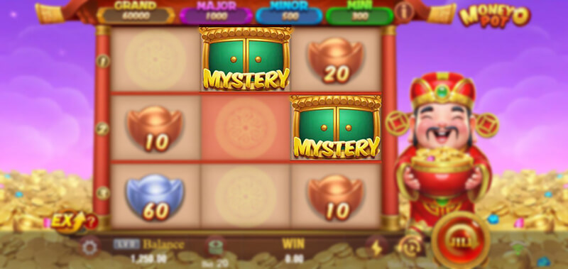 JILI Money Pot Slot - Mystery Symbol