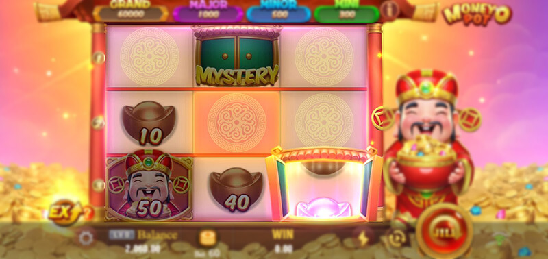 JILI Money Pot Slot - Mystery Symbol Randomly Awards Yuanbao Symbols