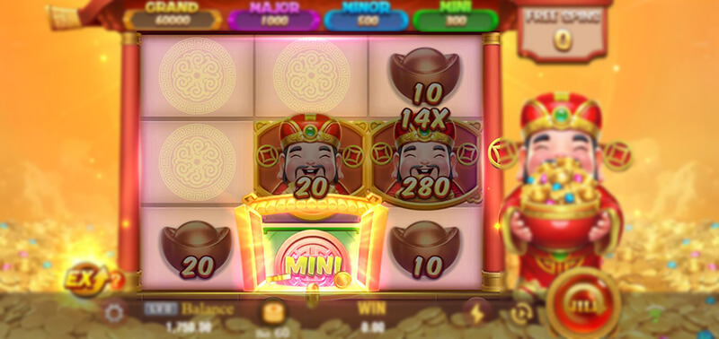 JILI Money Pot Slot - Jackpot Mystery Symbol