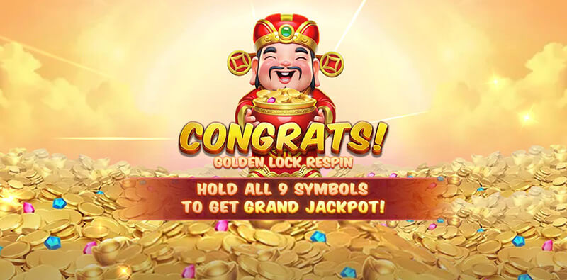 JILI Money Pot Slot - Golden Lock Respin