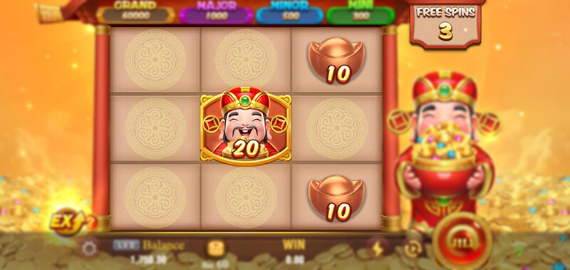 JILI Money Pot Slot - Free Spins Reset To 3