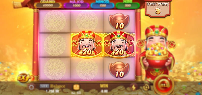 JILI Money Pot Slot - Free Spins Reset To 3