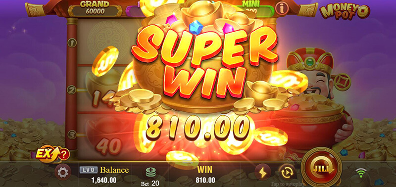 JILI Money Pot Slot - Super Win